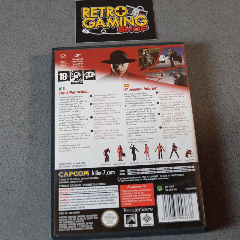 Vendita Killer 7 - Retrogaming Shop