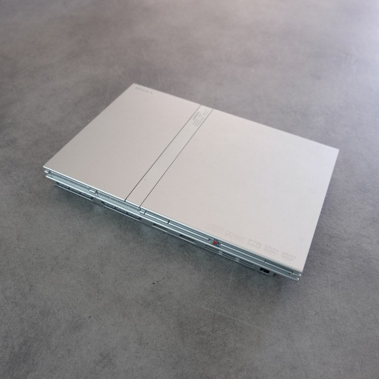 Vendita Playstation 2 Slim Satin Silver - Retrogaming Shop