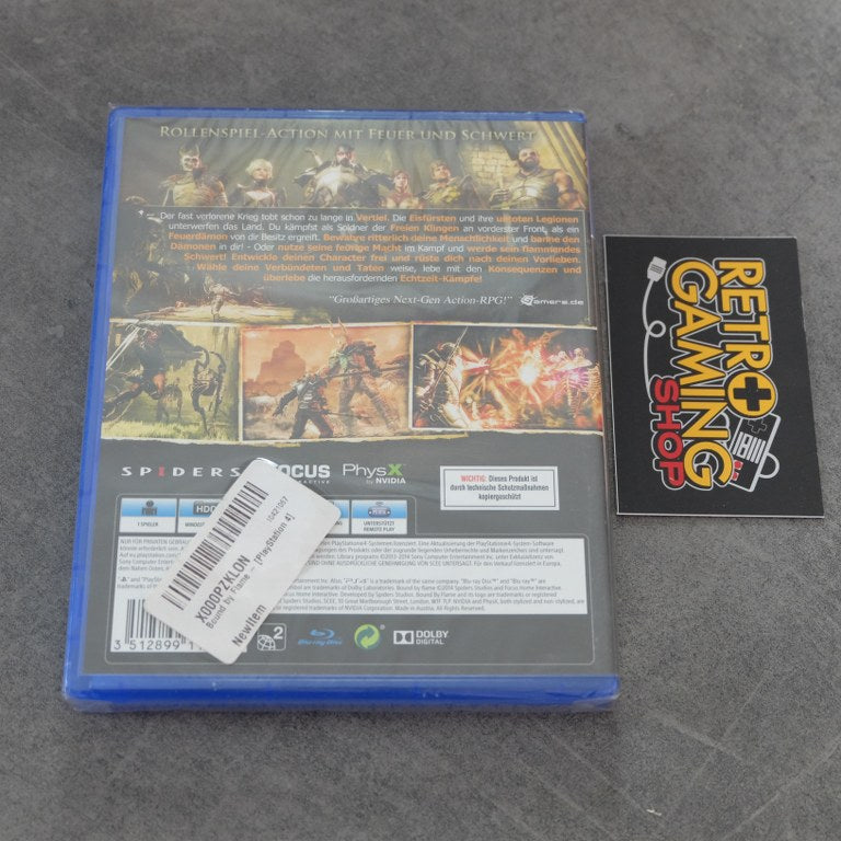 Vendita Bound By Flame Nuovo - Retrogaming Shop