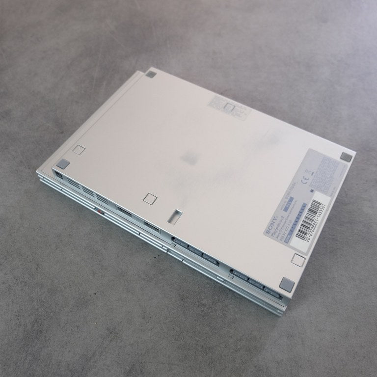 Vendita Playstation 2 Slim Satin Silver - Retrogaming Shop