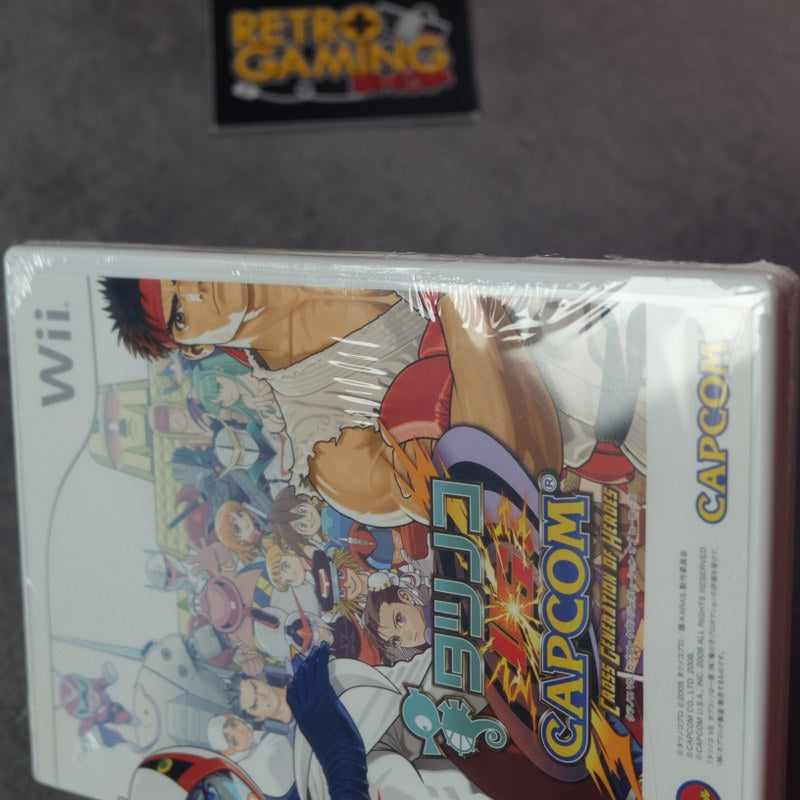 Tatsunoko Vs Capcom Cross Generations of Heroes Nuovo Nintendo