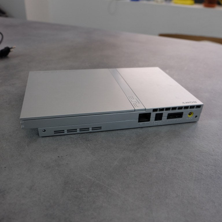 Vendita Playstation 2 Slim Satin Silver - Retrogaming Shop