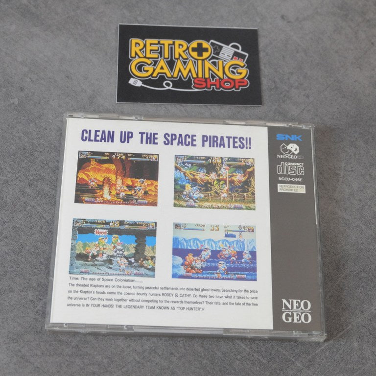 Top Hunter Roddy & Caty SNK