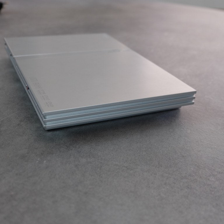 Playstation 2 Slim Satin Silver Sony