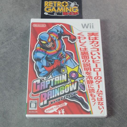 Captain Rainbow Nuovo Nintendo