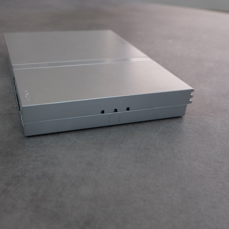 Playstation 2 Slim Satin Silver Sony