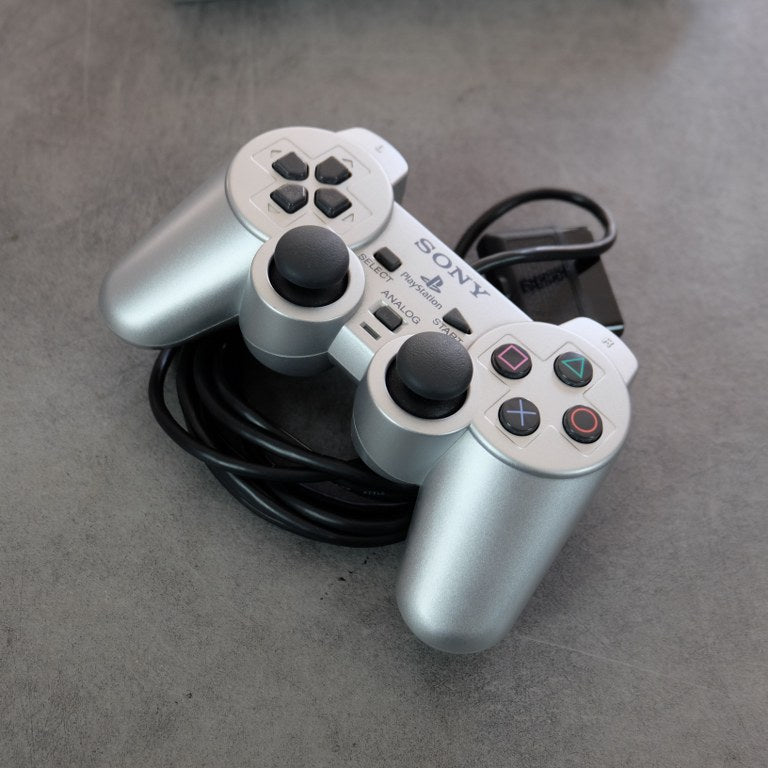 Vendita Playstation 2 Slim Satin Silver - Retrogaming Shop