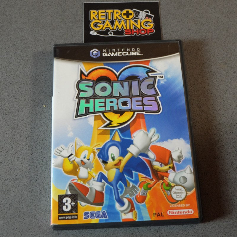 Vendita Sonic Heroes - Retrogaming Shop