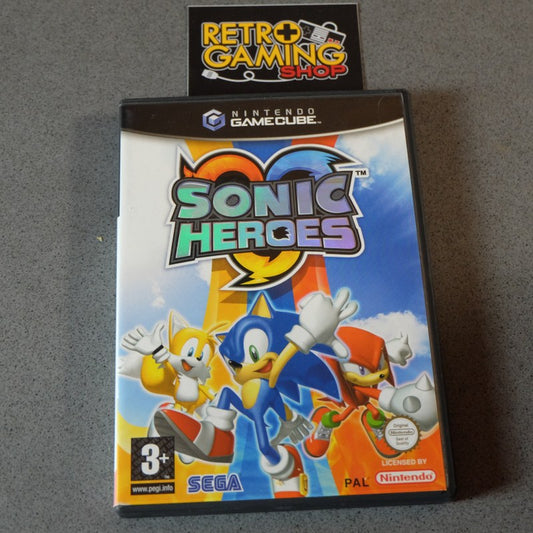 Sonic Heroes