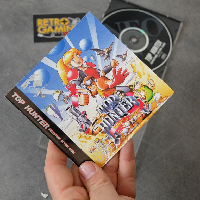 Top Hunter Roddy & Caty SNK