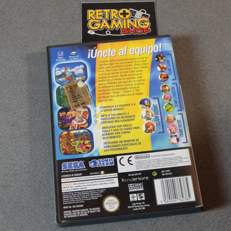 Vendita Sonic Heroes - Retrogaming Shop