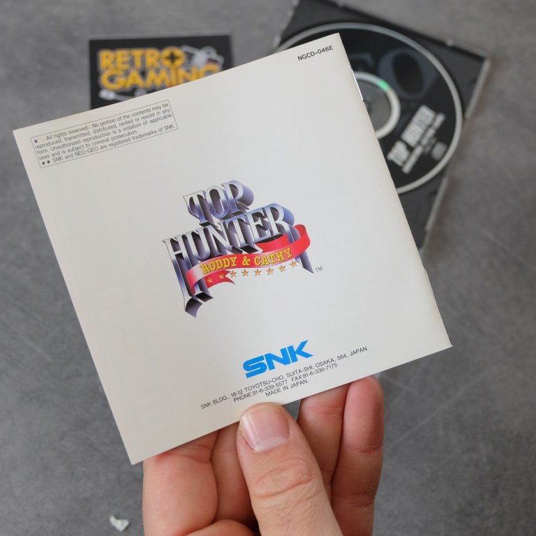 Top Hunter Roddy & Caty SNK