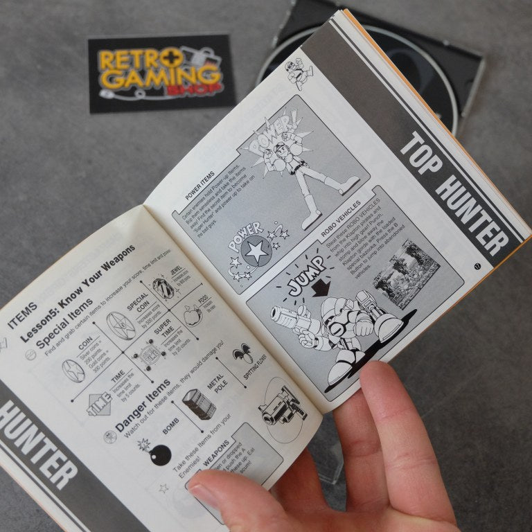 Vendita Top Hunter Roddy & Caty - Retrogaming Shop