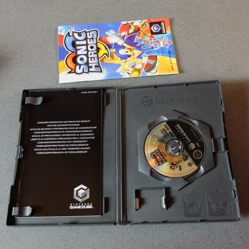 Vendita Sonic Heroes - Retrogaming Shop