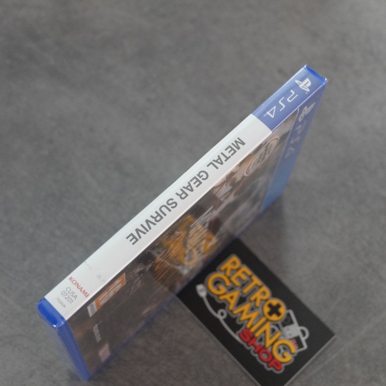 Metal Gear Survive Nuovo Sony