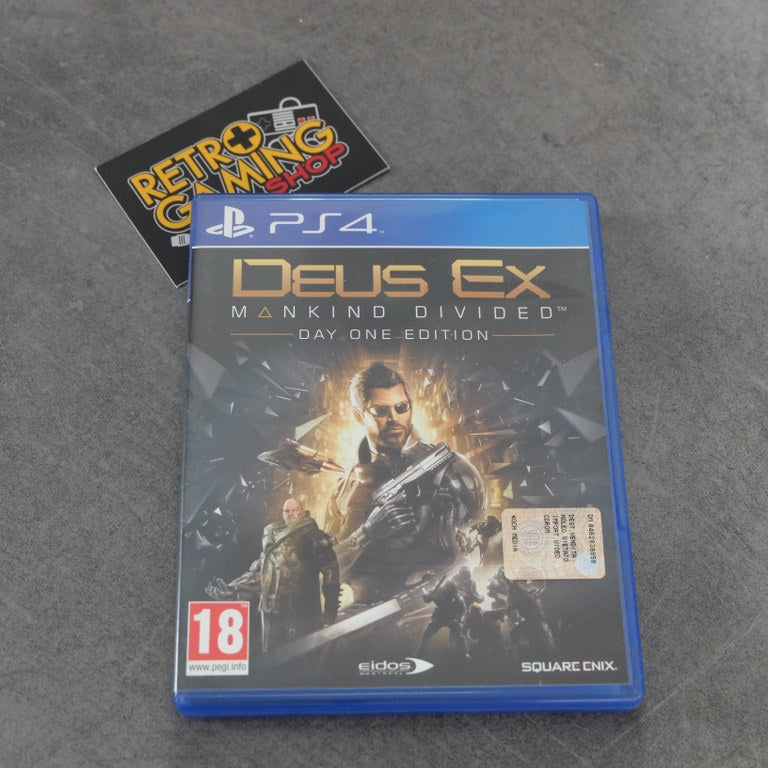 Vendita Deus Ex Mankind Divided Day One Edition - Retrogaming Shop
