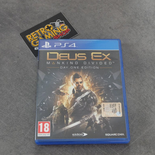 Deus Ex Mankind Divided Day One Edition Sony