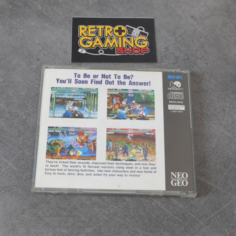 Vendita Samurai Showdown 2 - Retrogaming Shop