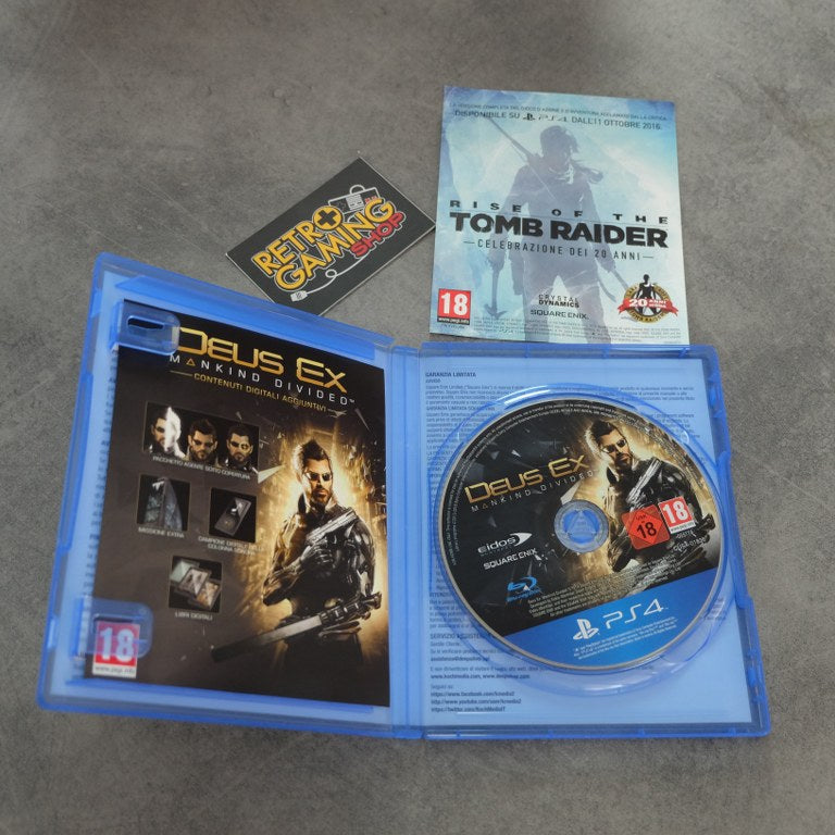 Vendita Deus Ex Mankind Divided Day One Edition - Retrogaming Shop