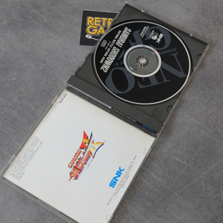Vendita Samurai Showdown 2 - Retrogaming Shop