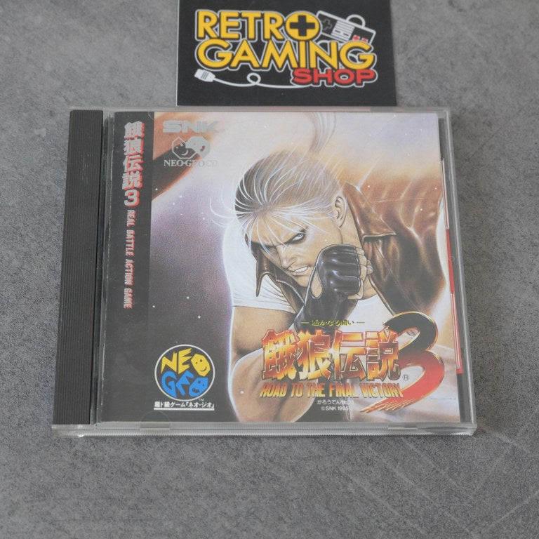 Vendita Garou Densetsu 3 / Fatal Fury 3 - Retrogaming Shop