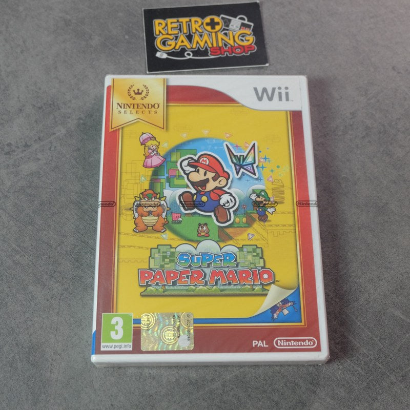 Vendita Super Paper Mario  Nuovo - Retrogaming Shop