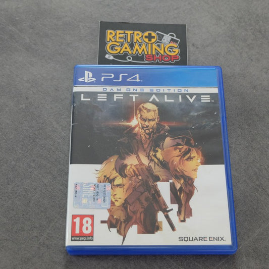 Left Alive Day One Edition