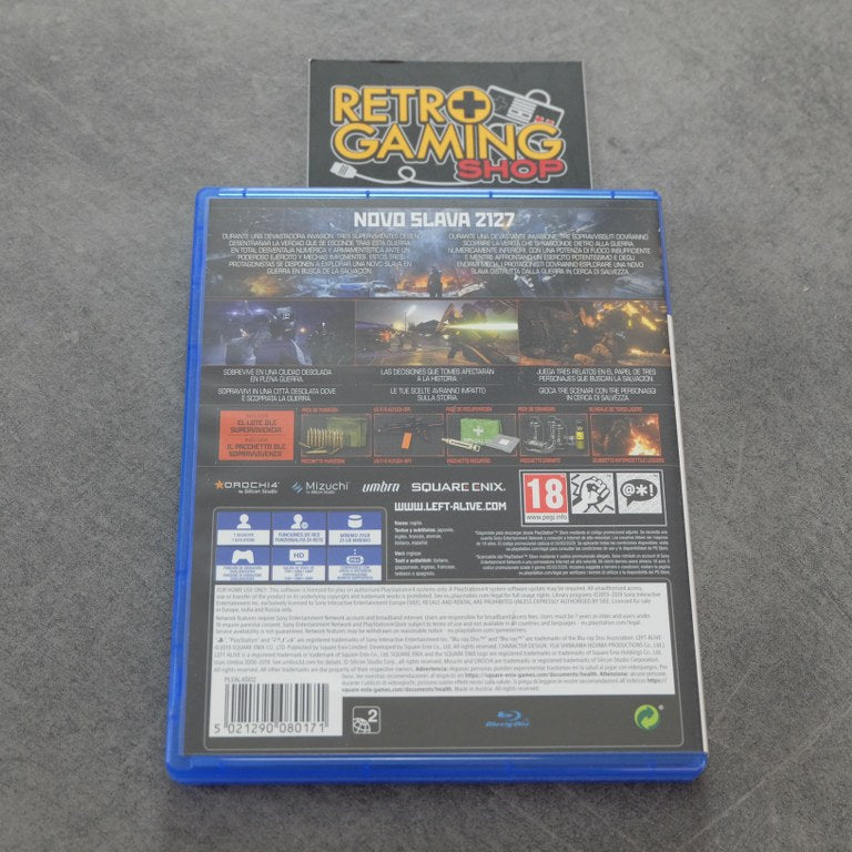 Vendita Left Alive Day One Edition - Retrogaming Shop