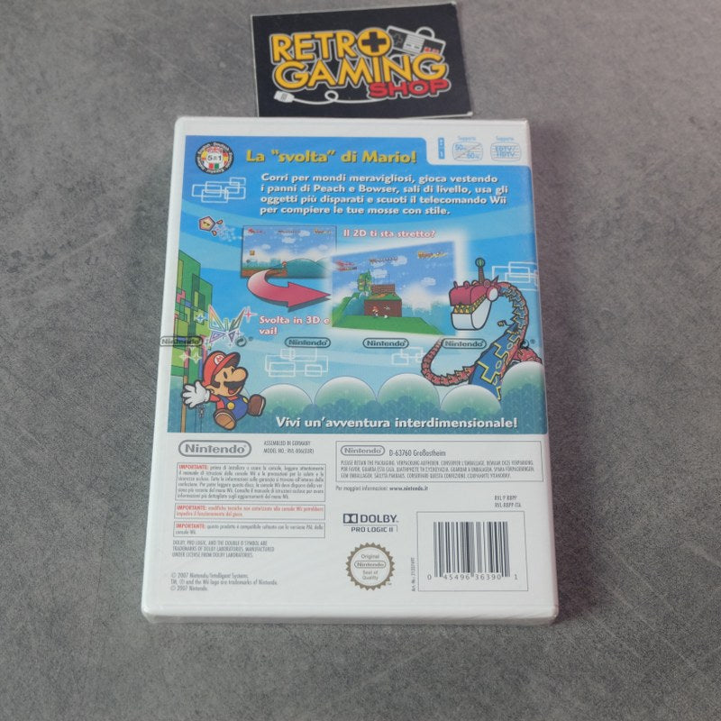 Vendita Super Paper Mario  Nuovo - Retrogaming Shop