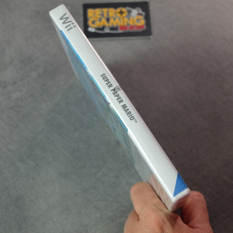 Vendita Super Paper Mario  Nuovo - Retrogaming Shop