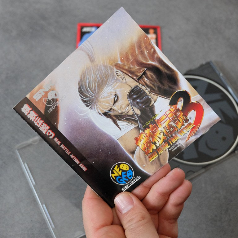 Vendita Garou Densetsu 3 / Fatal Fury 3 - Retrogaming Shop
