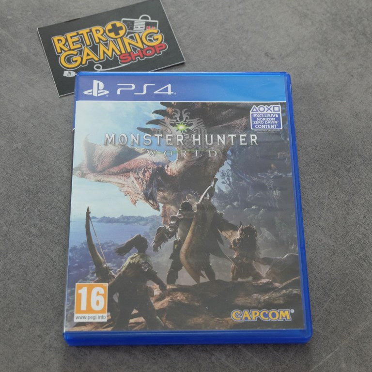 Vendita Monster Hunter World - Retrogaming Shop