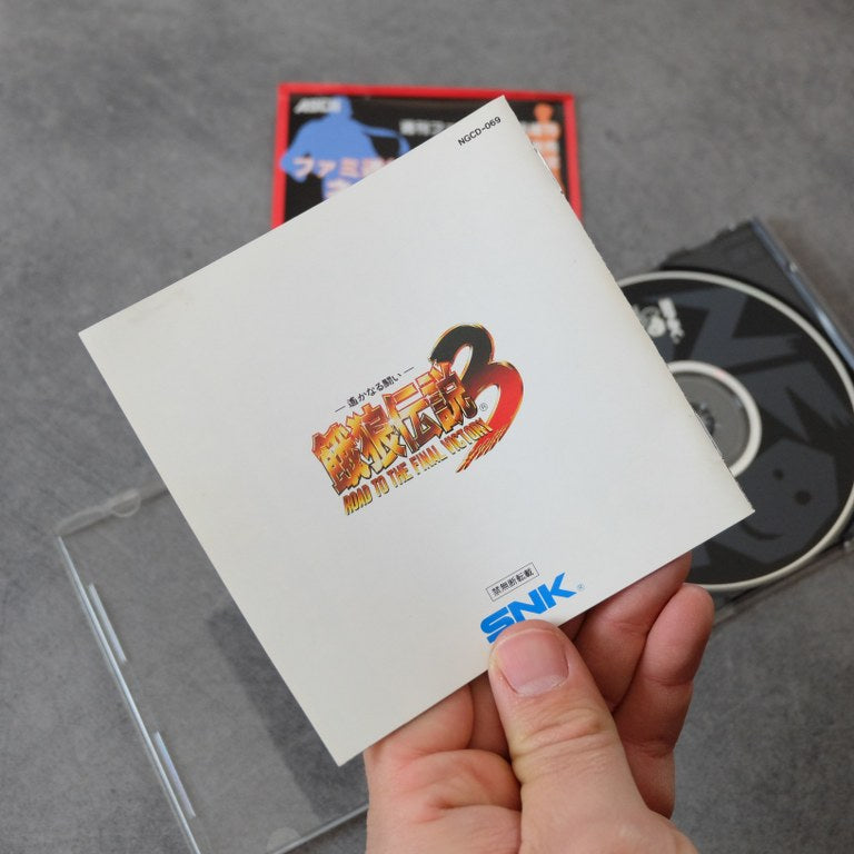 Vendita Garou Densetsu 3 / Fatal Fury 3 - Retrogaming Shop