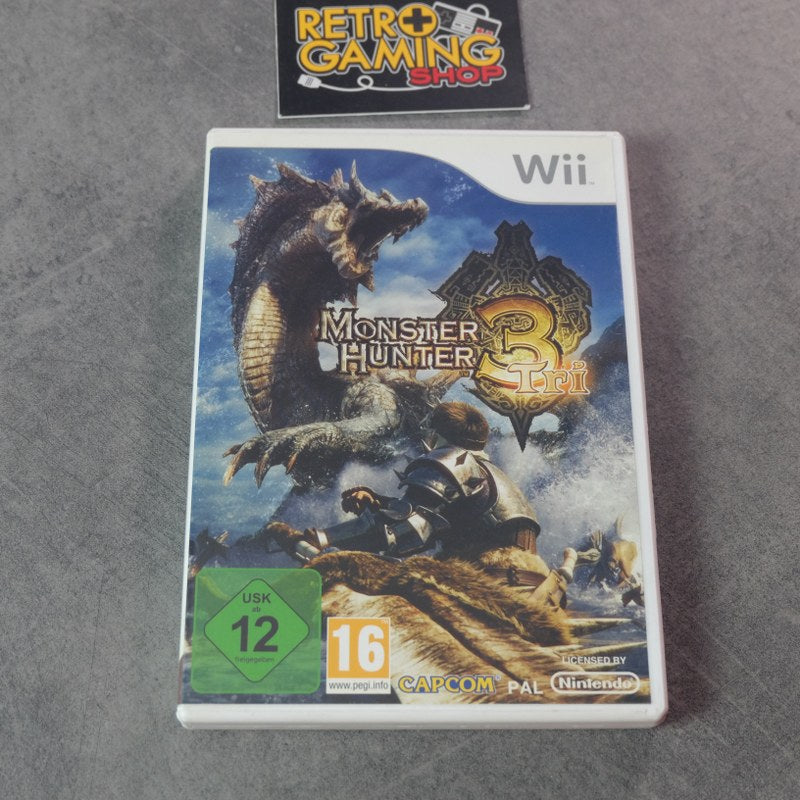 Vendita Monster Hunter 3: Tri - Retrogaming Shop