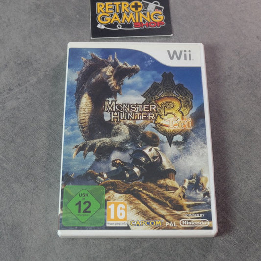 Monster Hunter 3: Tri Nintendo