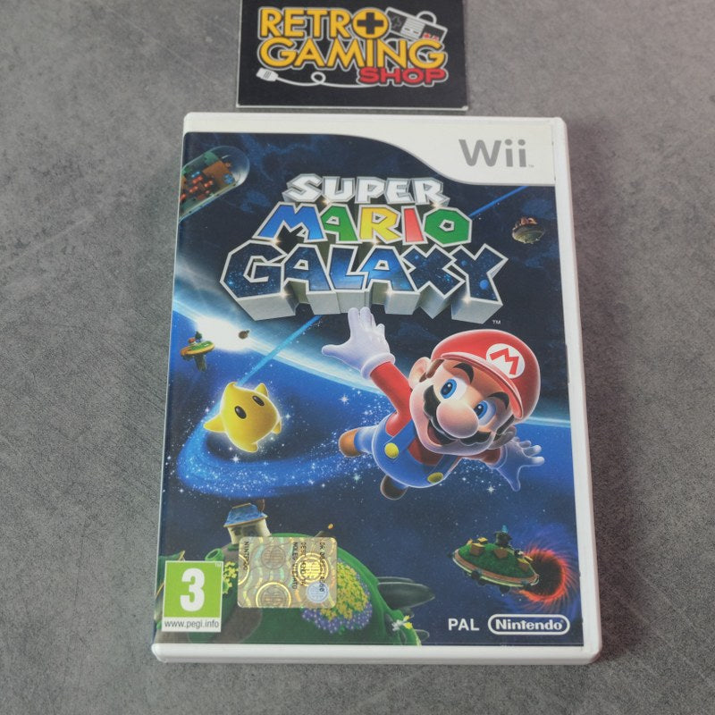 Vendita Super Mario Galaxy - Retrogaming Shop