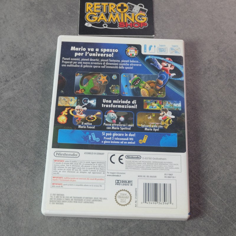 Vendita Super Mario Galaxy - Retrogaming Shop