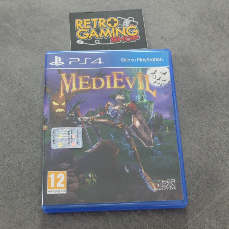 Vendita Medievil - Retrogaming Shop