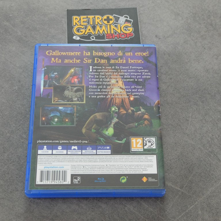 Vendita Medievil - Retrogaming Shop