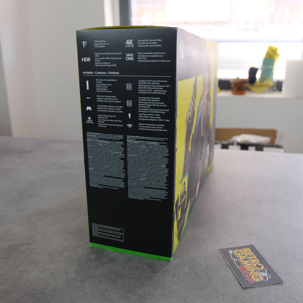 Vendita Xbox One X Cyberpunk 2077 Limited Edition - Retrogaming Shop