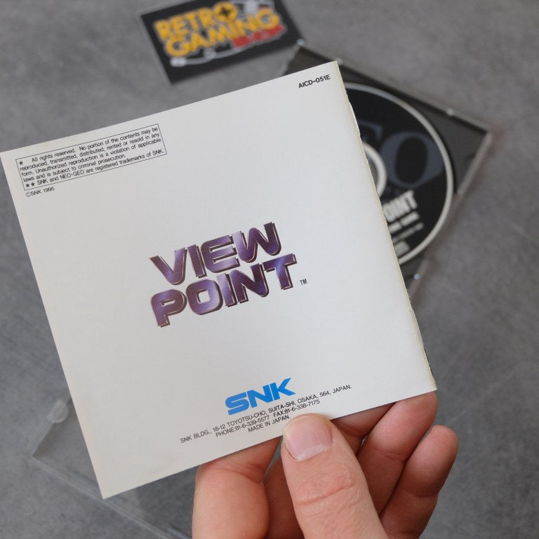 Vendita View Point - Retrogaming Shop