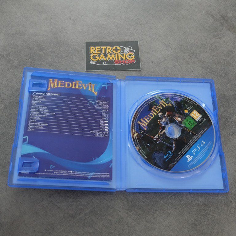 Vendita Medievil - Retrogaming Shop