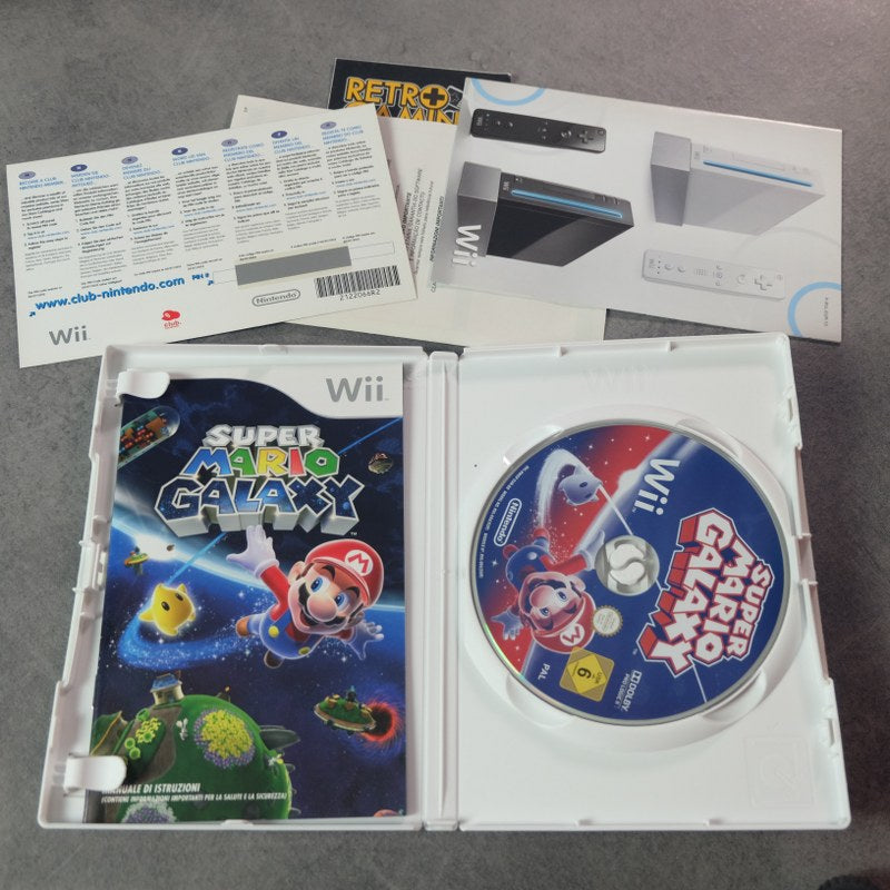 Vendita Super Mario Galaxy - Retrogaming Shop
