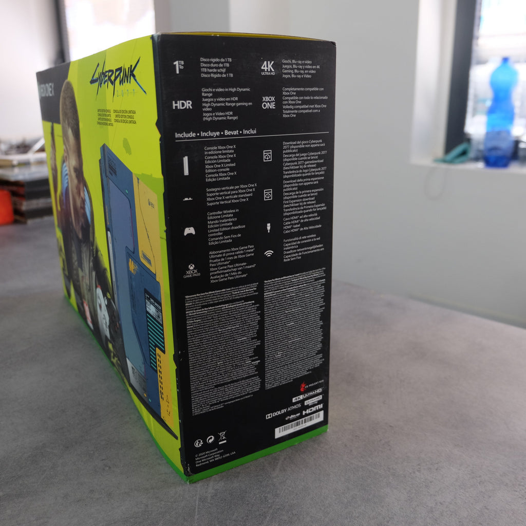 Vendita Xbox One X Cyberpunk 2077 Limited Edition - Retrogaming Shop