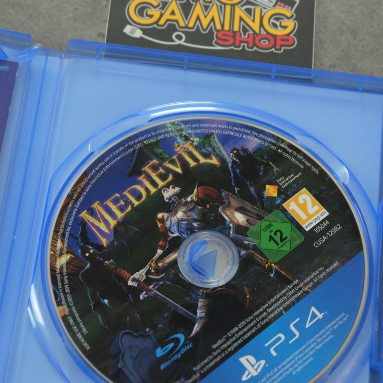 Vendita Medievil - Retrogaming Shop