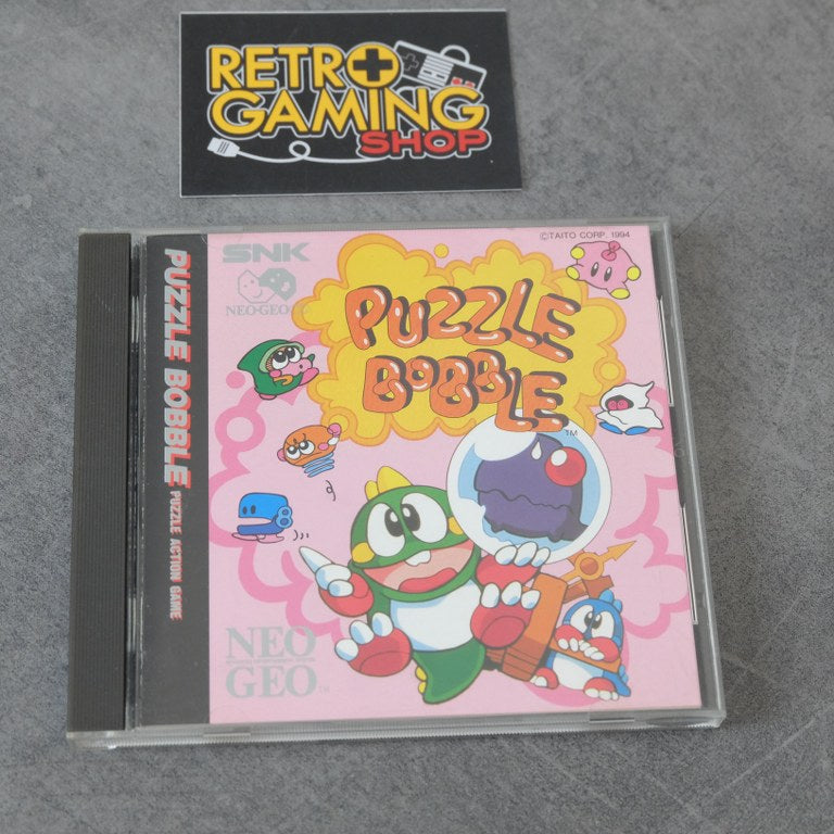 Vendita Puzzle Bobble - Retrogaming Shop