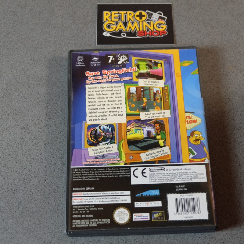 Vendita The Simpsons: Hit & Run - Retrogaming Shop