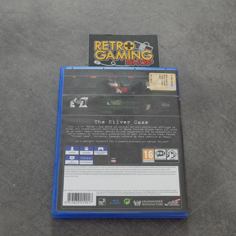 Silver Case Sony