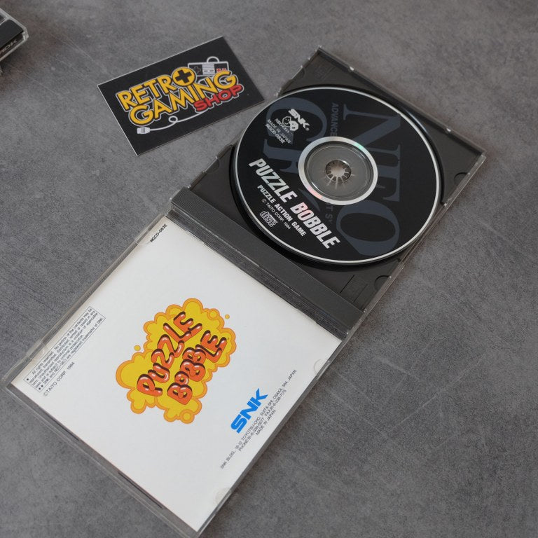 Vendita Puzzle Bobble - Retrogaming Shop