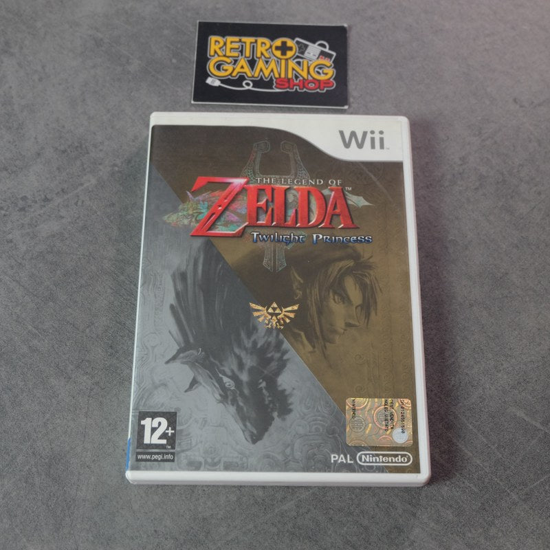 Vendita Legend of Zelda: Twilight Princess - Retrogaming Shop